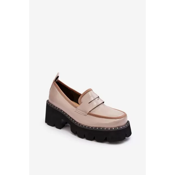  Mocasini de dama D&A MR870-32 BEJ 