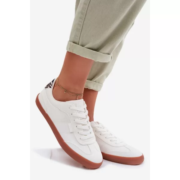  Adidași de damă BIG STAR TT274357 WHITE Pantofi Big Star 