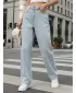 Pantaloni de dama DSTREET UY2893 ALBASTRU