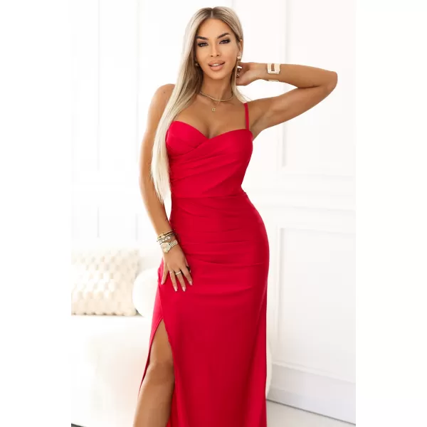  Rochie NUMOCO 647-3 ROŞU 