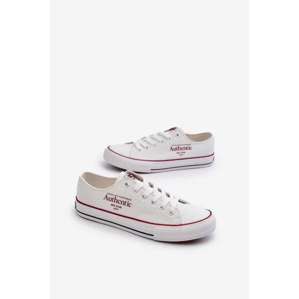 Adidași bărbați BIG STAR NN174006 WHITE Pantofi Big Star 