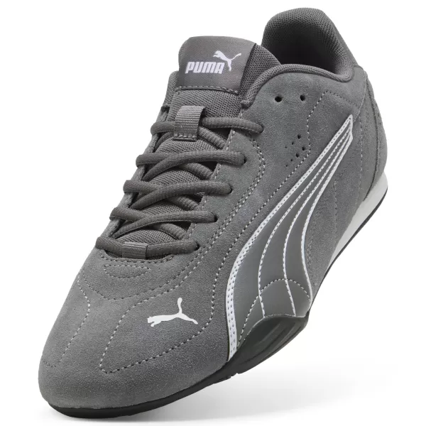  Cizme PUMA CATCH SD 402681_13 COOL DARK GRAY/ RECE GRI ÎNCHIS/PUMA ALB 