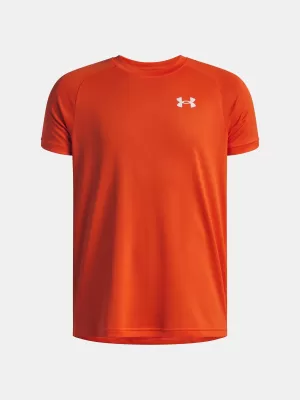 Tricou băieți UNDER ARMOUR UA TECH 2.0 SS 1363284-844 PORTOCALE