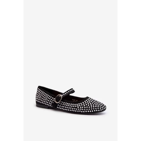  Pantofi de dama BOTO TINARA 32779 NEGRU 