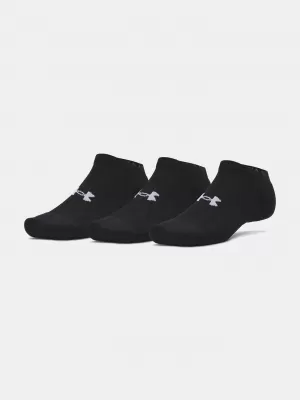 Șosete UNDER ARMOUR PERFORMANCE COTTON 3PK NS 6009683-008 NEGRU