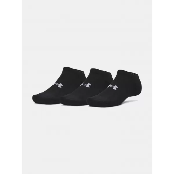  Șosete UNDER ARMOUR PERFORMANCE COTTON 3PK NS 6009683-008 NEGRU 