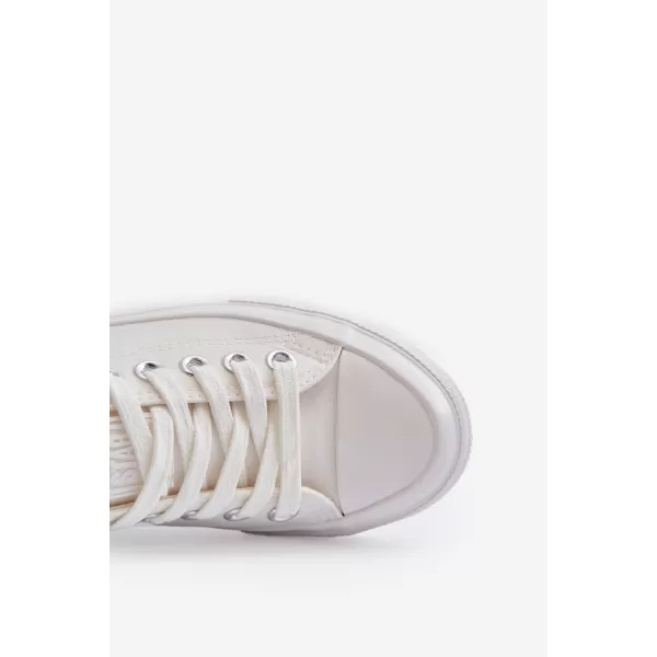  Adidași de damă BIG STAR NN274285 WHITE Pantofi Big Star 