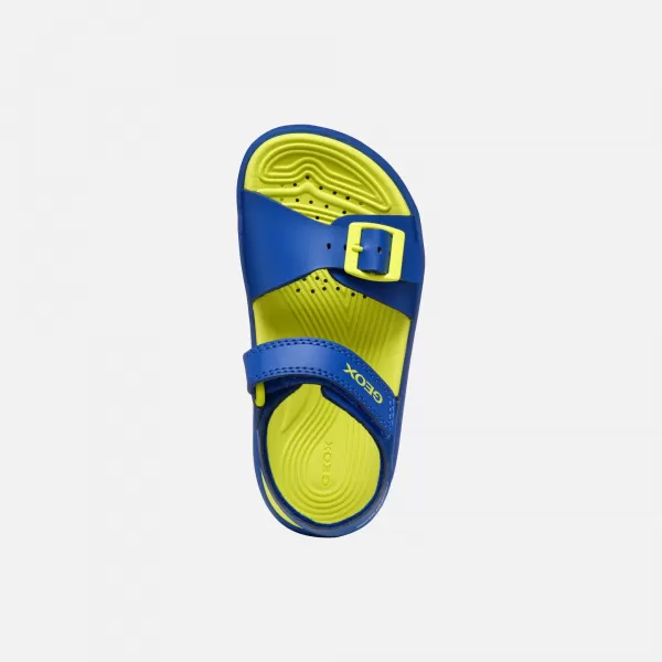  Sandale pentru baieti GEOX GHITA J35HMA000BCCK42H ALBASTRU 