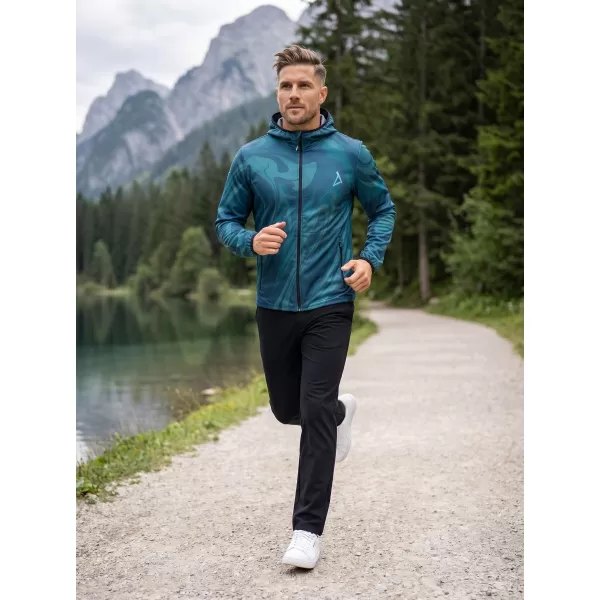  Jachetă softshell premium pentru bărbați ALTISPORT VOJ/ALM072JACK01 KEROSENUL 