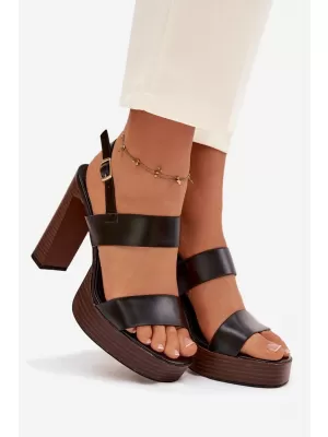 Sandale de dama BOTO HANELIA 41461 NEGRU