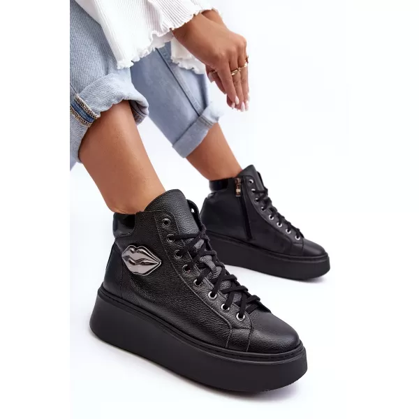  Adidași de damă BOTO KATERIN 28160 NEGRU 