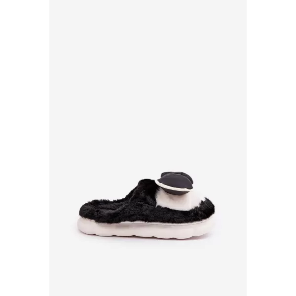  Papuci de damă BOTO GRILIS 35148 NEGRU 