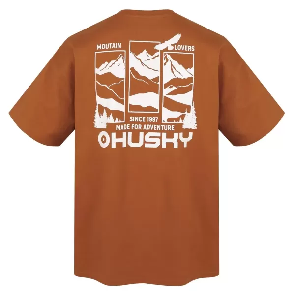  Tricou pentru bărbați HUSKY TEE VIEW M MARO 