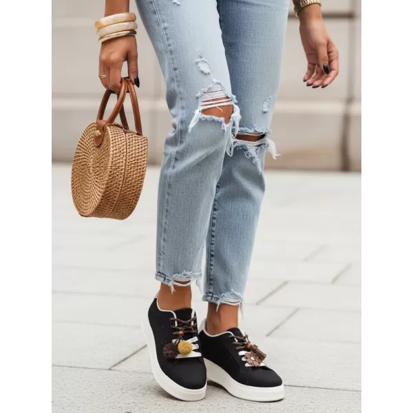  Pantofi de dama DSTREET ZY1418 NEGRU 