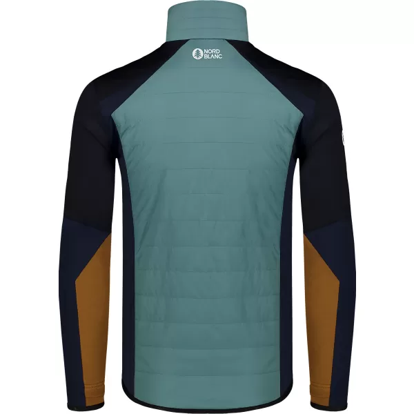  Jachetă pentru bărbați NORDBLANC THUNDER NBWJM8328 VERDE 