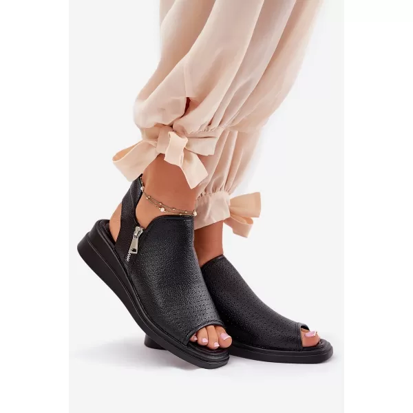  Sandale de dama BOTO MEVINETTE 36864 NEGRU 