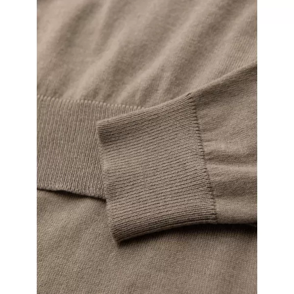  Pulover pentru bărbați OMBRE OM-SWBS-0106 BEJ ÎNCHIS 