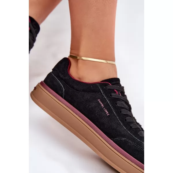  Adidași de damă LOPEZ JUST DARE SS2D4006 BLACK Daniel Lopez Just Dare 
