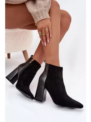 Pantofi de dama BOTO MALORIA 40920 NEGRU