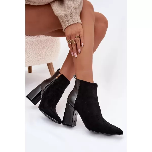  Pantofi de dama BOTO MALORIA 40920 NEGRU 