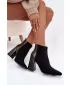 Pantofi de dama BOTO MALORIA 40920 NEGRU