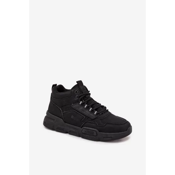  Adidași bărbați BIG STAR SS174282 BLACK Pantofi Big Star 