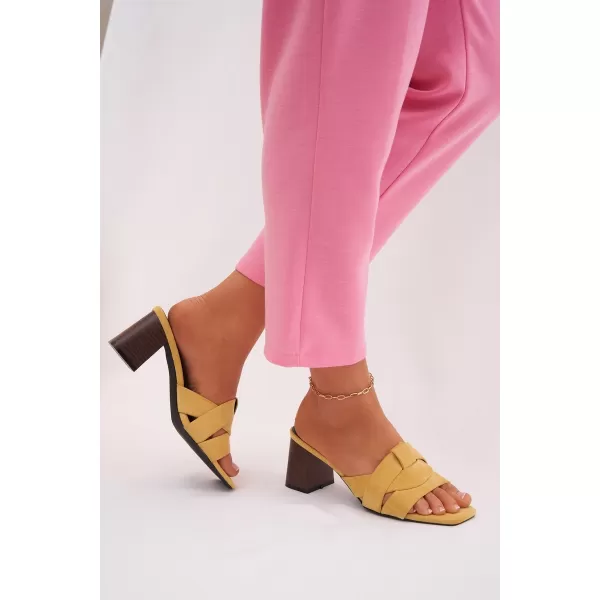  Sandale de dama BOTO CORIVELLE 41569 GALBEN 