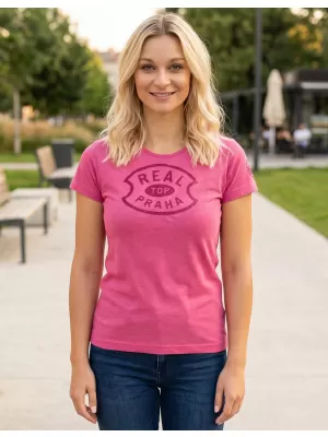 Tricou pentru femei SAM 73 PROKREPU 007 ROZ
