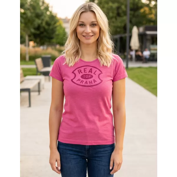  Tricou pentru femei SAM 73 PROKREPU 007 ROZ 