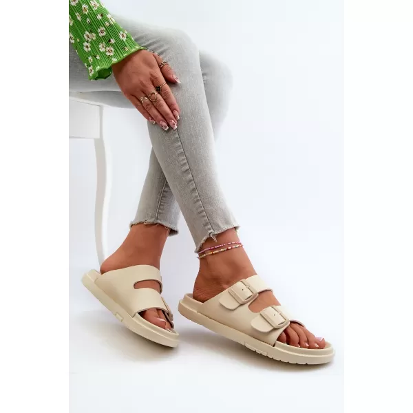  Pantofi dama BIG STAR NN274A752 BEI Pantofi Big Star 
