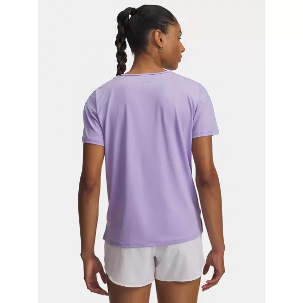  Tricou de damă UNDER ARMOUR UA VANISH ENERGY SS 2.0 1379141-538 VIOLET 