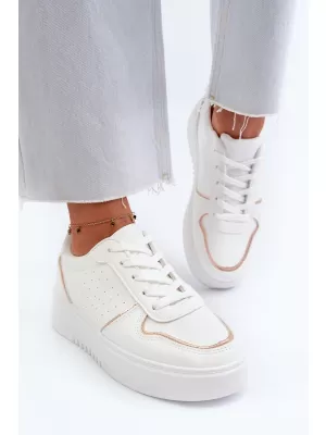 Adidași de damă BOTO TESSAMA 31211 ȘAMPANIE