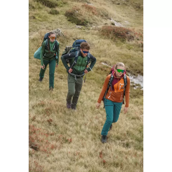  Hanorac powerfleece pentru bărbați NORDBLANC GROAN NBWFM8282 VERDE ÎNCHIS 