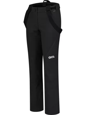 Pantaloni de schi pentru femei NORDBLANC BLUFF NBWP8303 NEGRU
