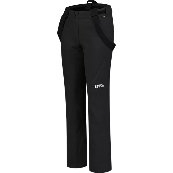  Pantaloni de schi pentru femei NORDBLANC BLUFF NBWP8303 NEGRU 