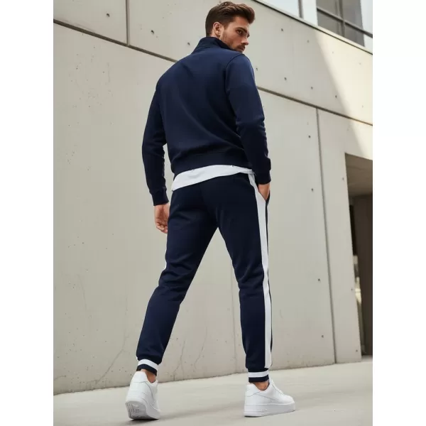 Pantaloni pentru bărbați DSTREET UX3361 ALBASTRU ÎNCHIS 