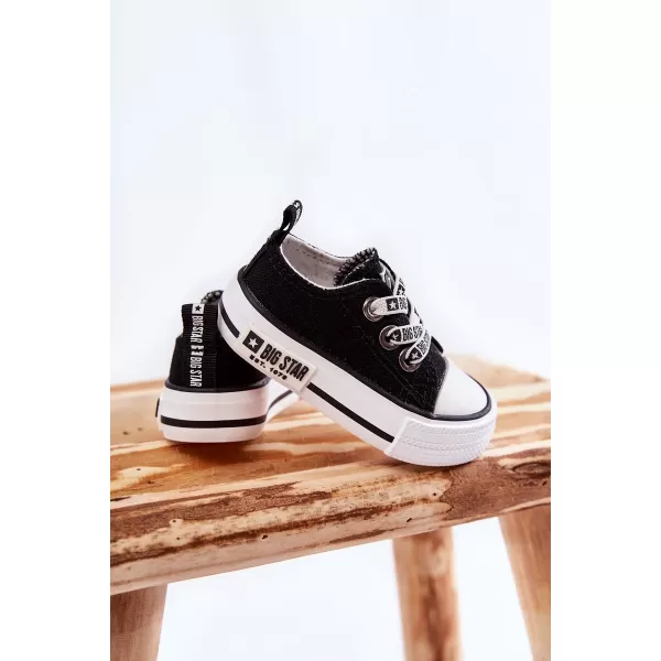  Tenisi copii BIG STAR KK374049 NEGRI Pantofi Big Star 