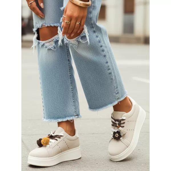  Pantofi de dama DSTREET ZY1420 BEJ 