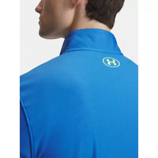  Set pentru bărbați UNDER ARMOUR UA M CHALLENGER TRACKSUIT 6004052-402 ALBASTRU 
