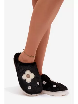 Papuci de damă BOTO SELINNE 40755 NEGRU