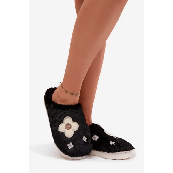  Papuci de damă BOTO SELINNE 40755 NEGRU 