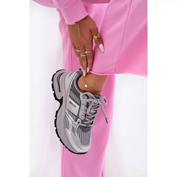  Adidași de damă BIG STAR RR274A193 GRI Pantofi Big Star 