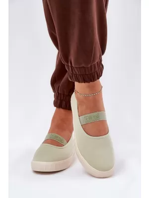 Adidasi de dama BIG STAR NN274604 VERDE Pantofi Big Star