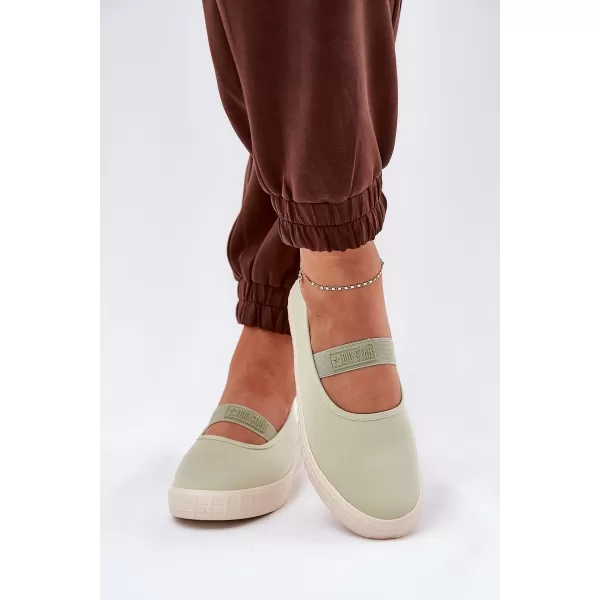  Adidasi de dama BIG STAR NN274604 VERDE Pantofi Big Star 