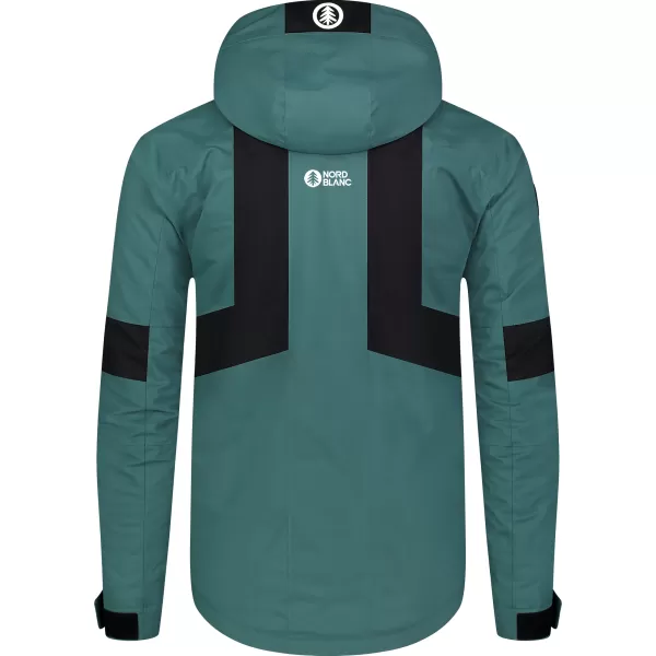  Jachetă de schi pentru bărbați NORDBLANC WILDLIFE NBWJM8295 VERDE 