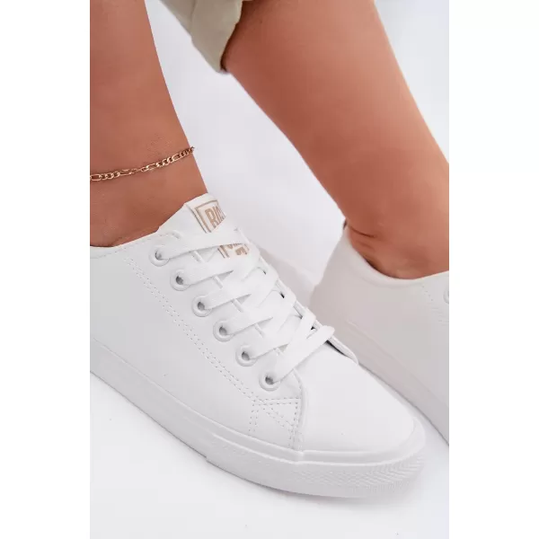  Adidași de damă BIG STAR TT274001 WHITE Pantofi Big Star 