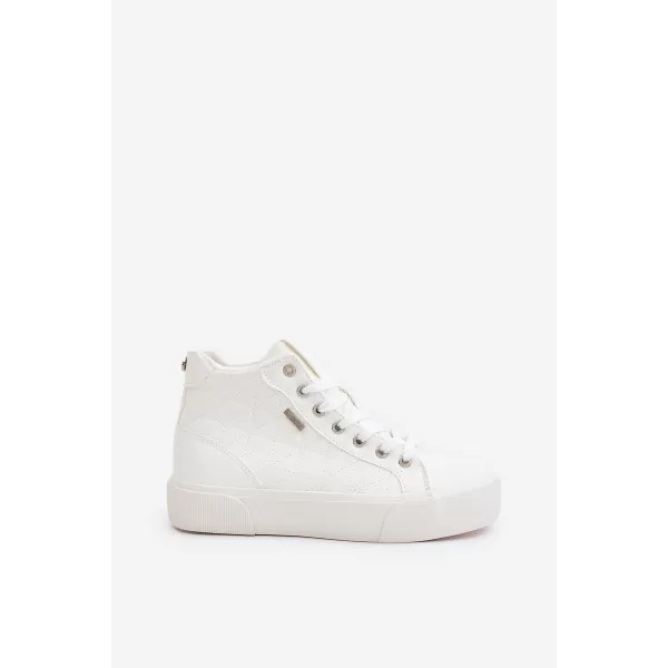  Adidasi de dama BIG STAR OO274A479 WHITE Pantofi Big Star 