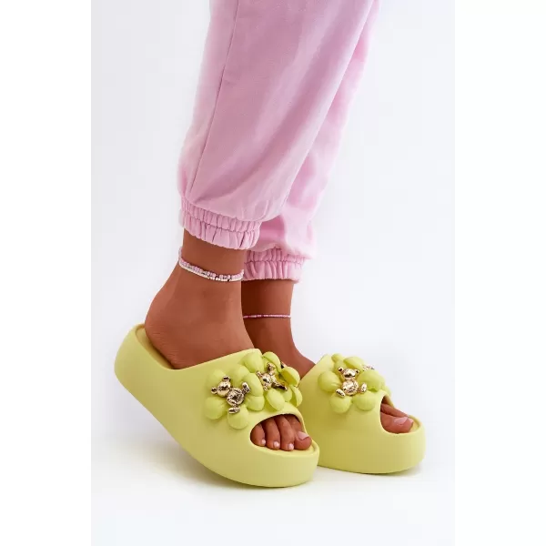  Pantofi de dama BOTO BREMAVIA 32670 GALBEN 