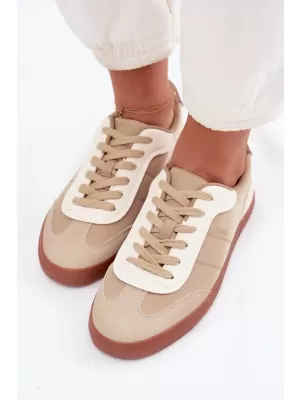Adidasi dama BIG STAR TT274420 BEI Pantofi Big Star