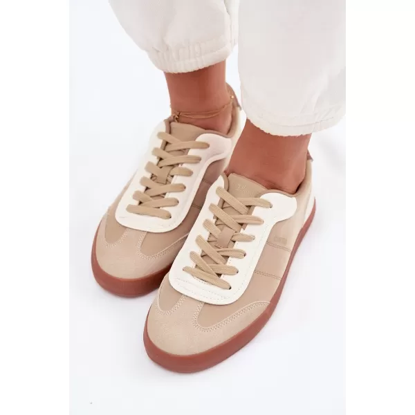  Adidasi dama BIG STAR TT274420 BEI Pantofi Big Star 